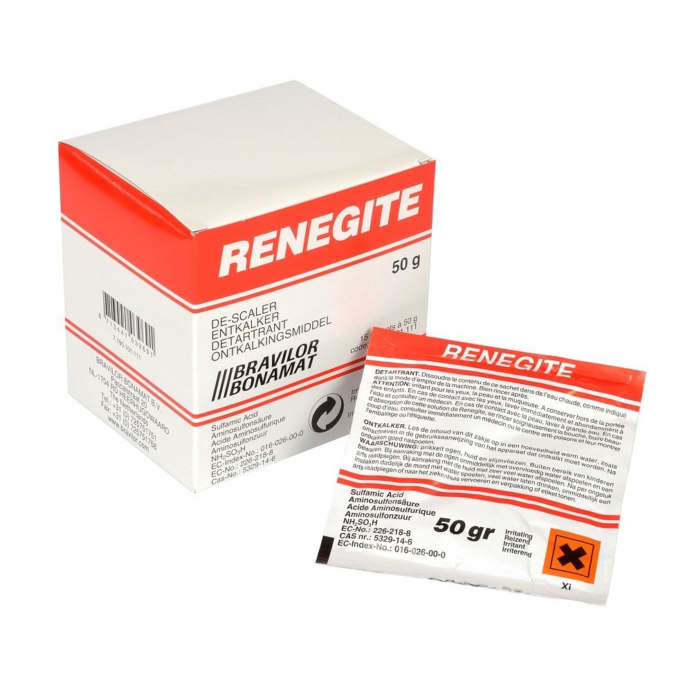 Renegite Descaler Sachet